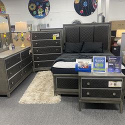 Queen Size Bedframe $1,099