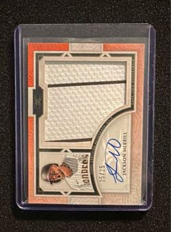 Topps Jackson Merrill patch auto /25
