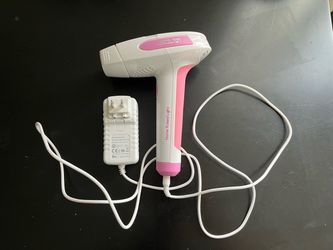 Used Lescolton Home IPL Hair Removal Device