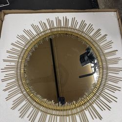 Starburst Wall Mirror