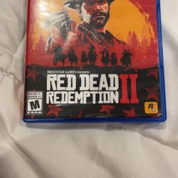 PS4 RDR 2