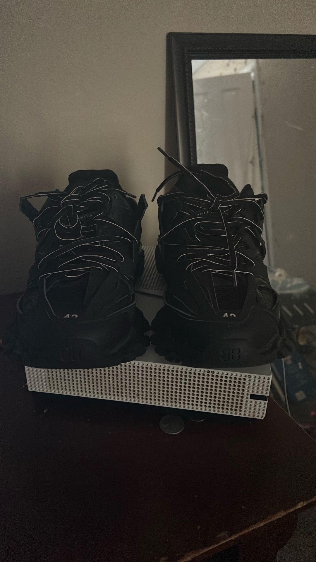 Balenciaga tracks