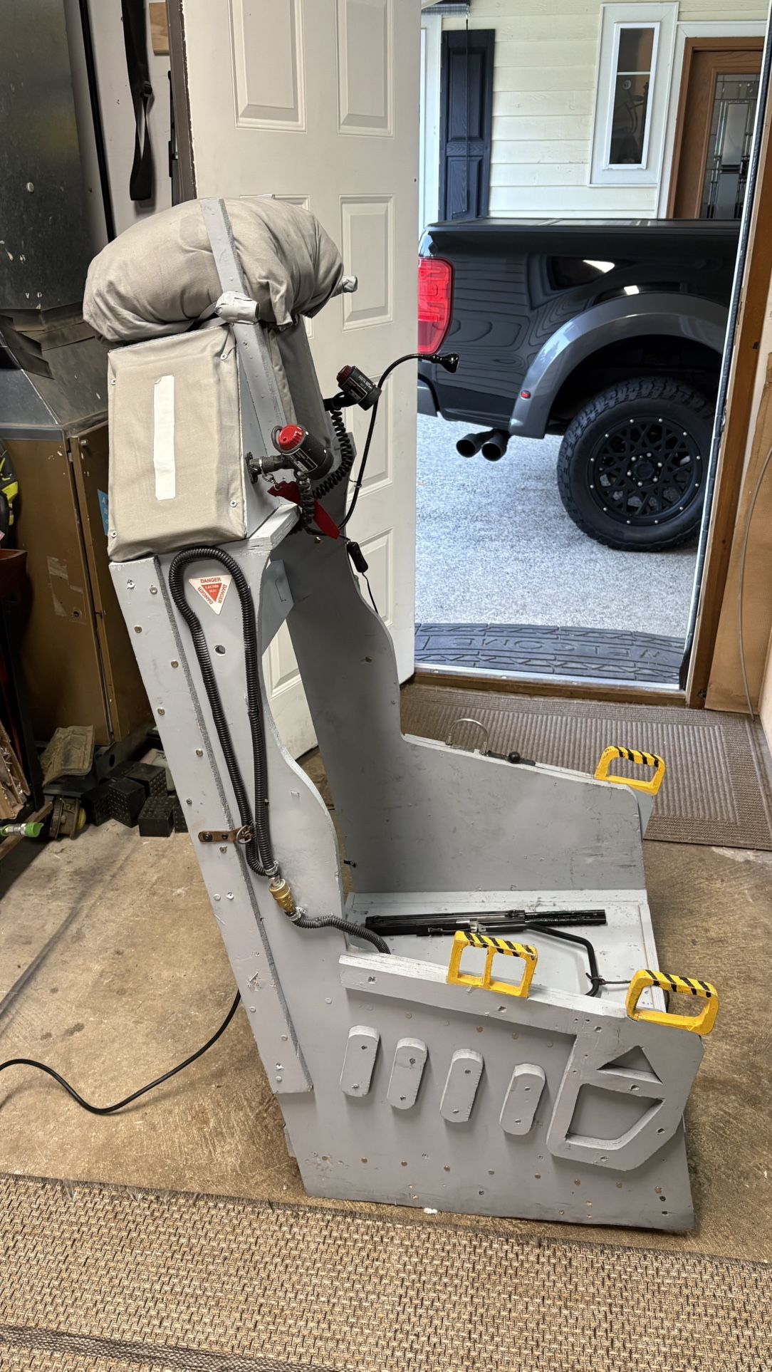 Flight Simulator Ejection Seat