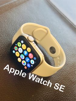 40mm SE (2nd GENERATION)apple watch GPS Starlight AI Star SB S/M