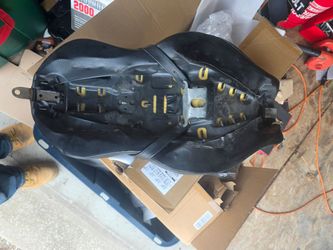 07 sportster 2 up seat