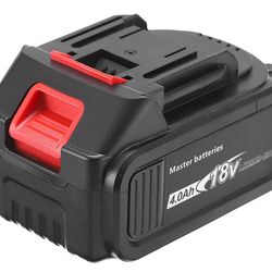 Brand New 4.0Ah Master Battery for Most Cordless Leaf Blower & Power Tools