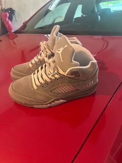 Jordan 5’s grey wolf