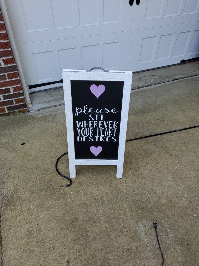 Wedding Sign