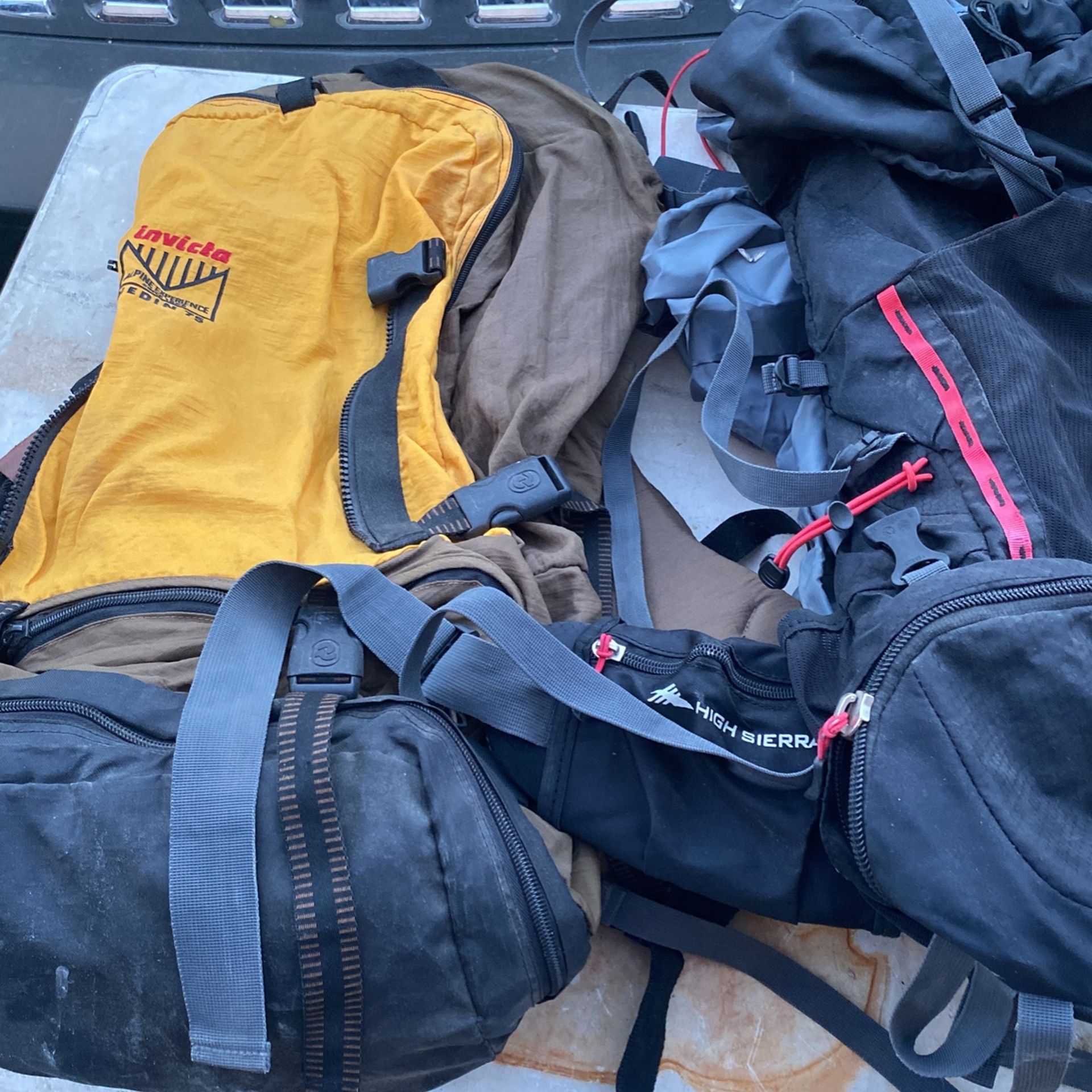 Hiking Backpacks