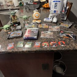 Star Wars, Lego and toy bundle