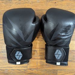 Black Society Nine Muay Thai Boxing Women's Gloves