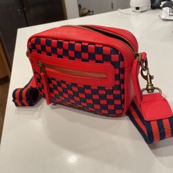 Red/blue Target Brand Purse- Universal Thread