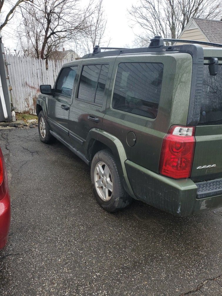 2006 Jeep Commander