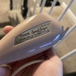 Vintage Thor Speed Snips 