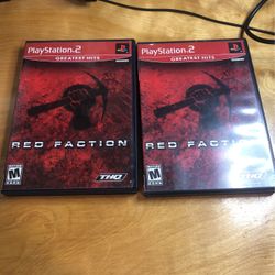 PlayStation 2 / PS2 - Red Faction