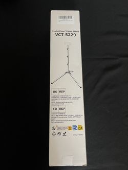 NEW Tablet Floor Stand – Perfect for TikTok / Zoom / Movies (Sealed)