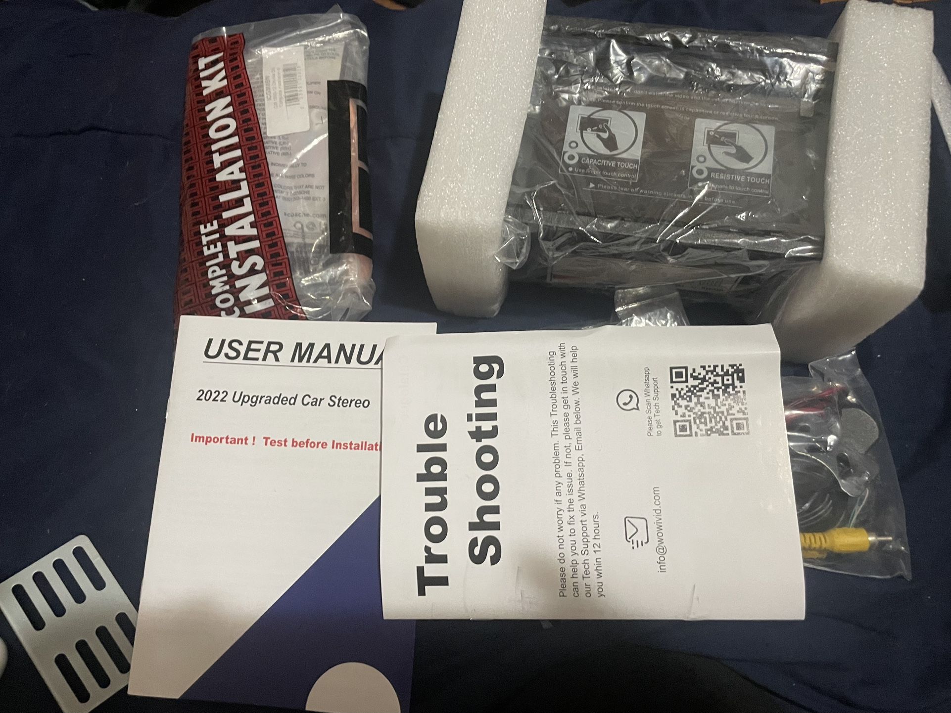 Car Stereo With Apple CarPlay And Android CarPlay