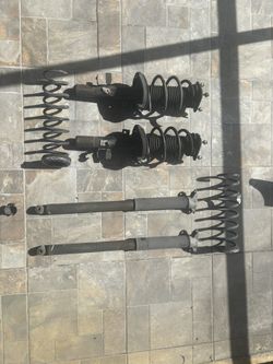 Original Suspension Ford Focus Mk3