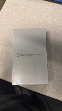 Ledger nano s plus crypto storage