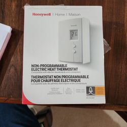 Honeywell  NON-PROGRAMMABLE ELECTRIC Heat Thermostat