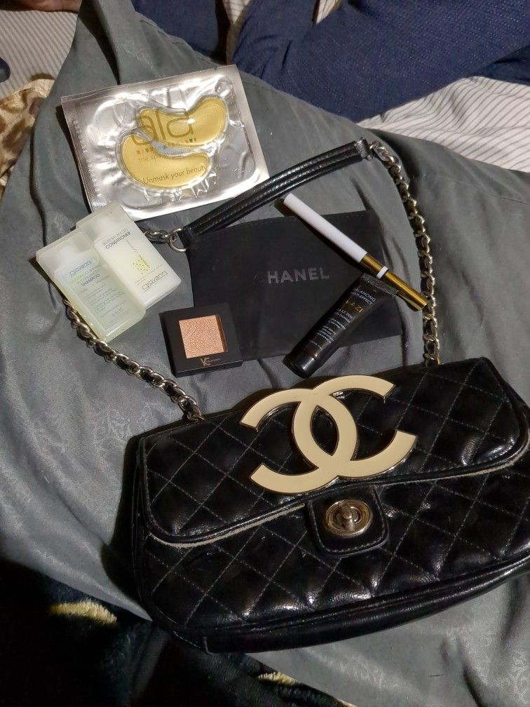 Handbag, Makeup Pouch, Beauty Products