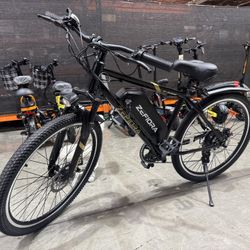 26-inch electric bicycle