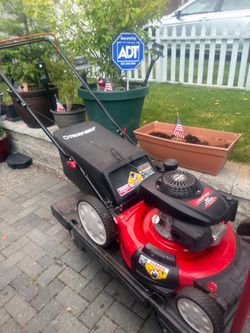 Honda mower