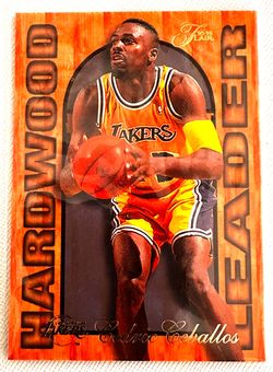 Basketball card “Cedric Ceballos”