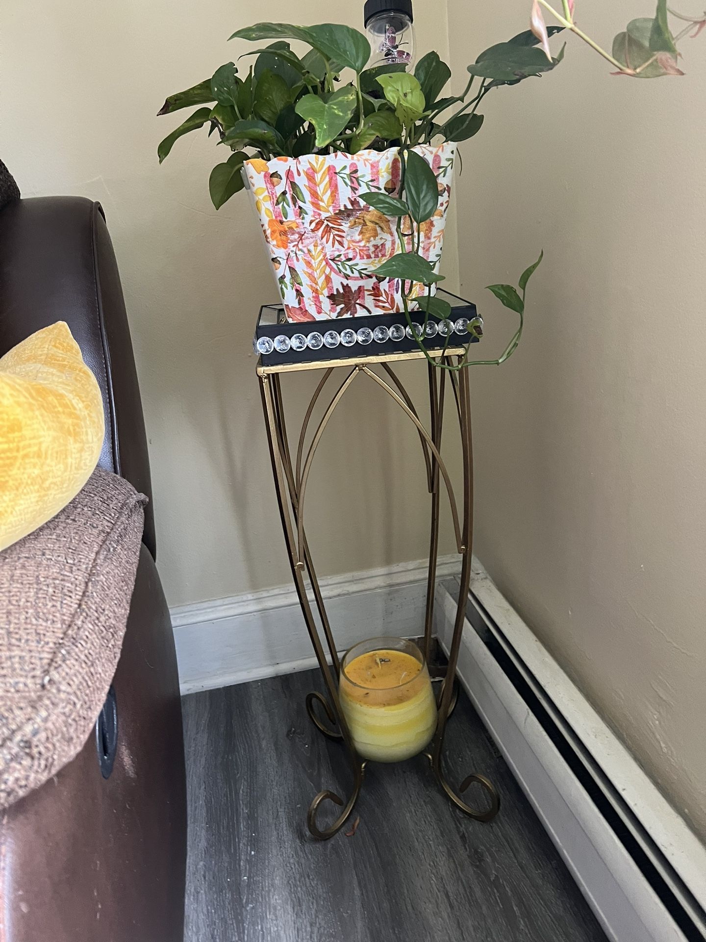 Plant With Stand