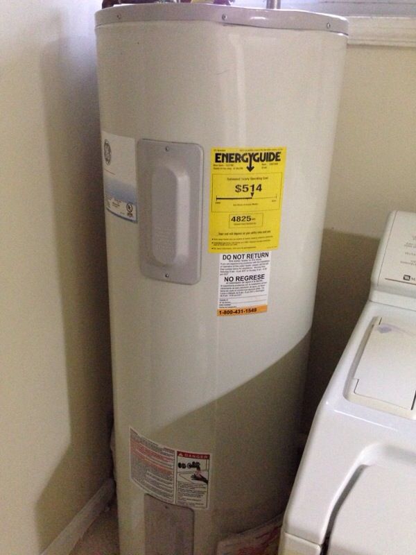 GE electric water heater SE50T12AAH