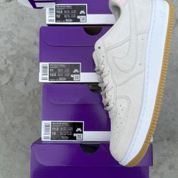 Nike Air Force 1 SB ‘Light Orewood’ Size 10.5,11,11.5,12