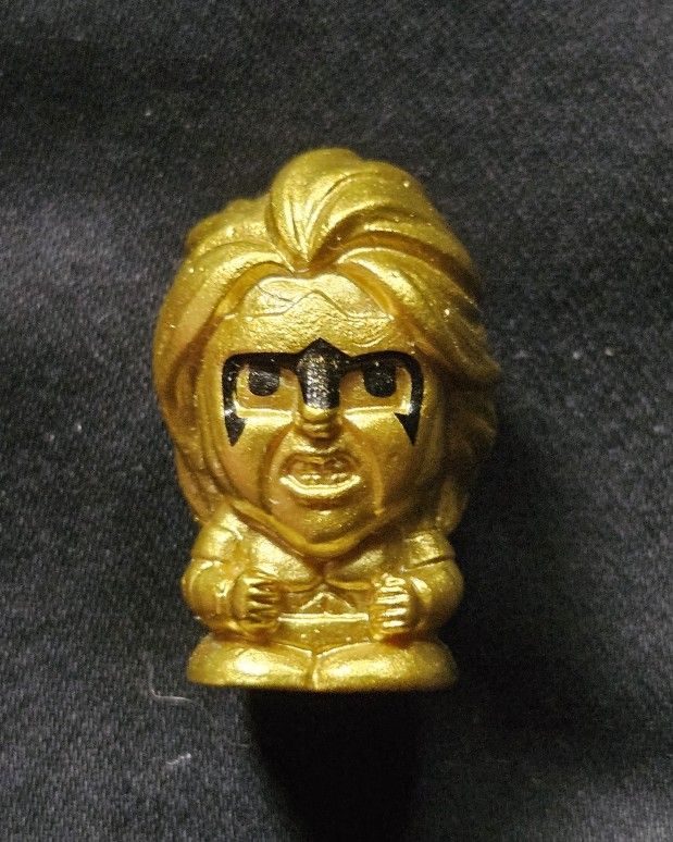 WWE Teenymates Chase Figure - Metallic Gold Ultimate Warrior