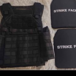 Bulletproof Vest Level 4 Brand New!!