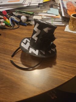 Halloween Mad Hatter Hat