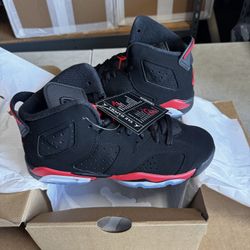 Air Jordan 6 Retro Infrared Salesman (GS) IQ1275-001