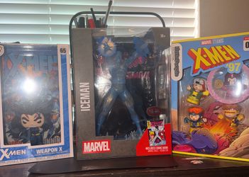Xmen marvel figures collectibles