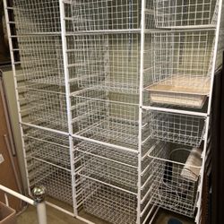 Algot Closet Storage Units