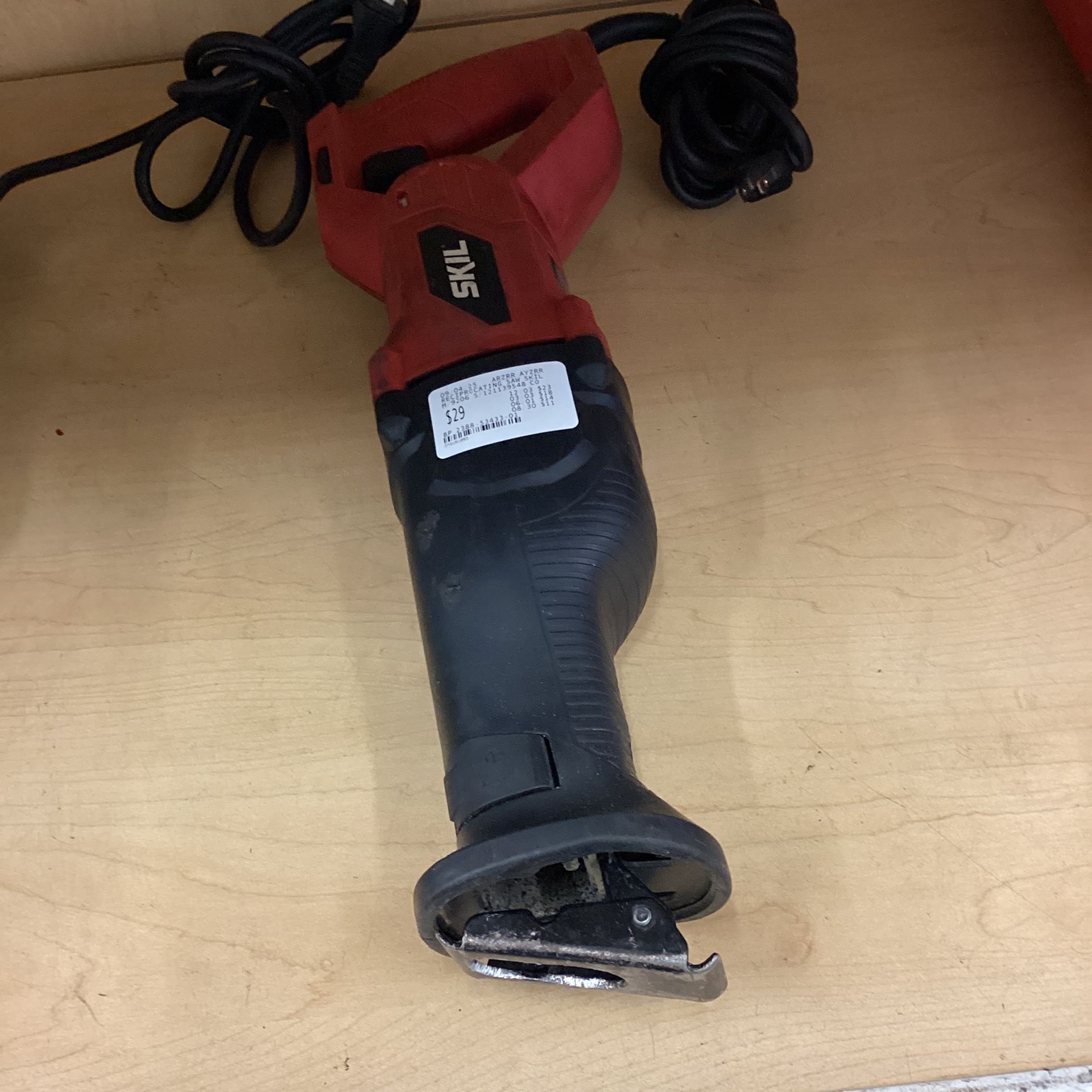 SKIL Reciprocating Saw 
