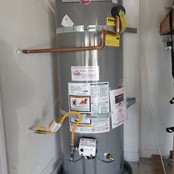 Rheem Water Heater LOWNOX 40 Gallons *Installed