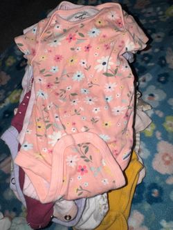 Babygirl clothes bundle size 0-3