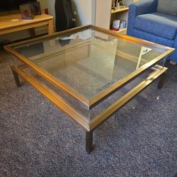 Glass Coffee Table