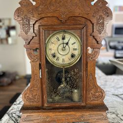 Antique Seth Thomas Table Clock