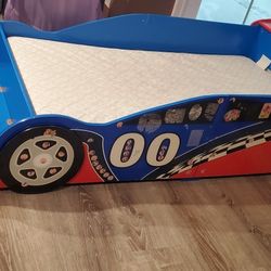 Race Car Toddler Bed
