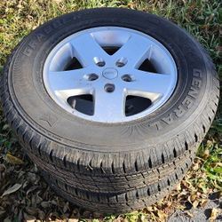 Jeep Wheels With Growler Tires