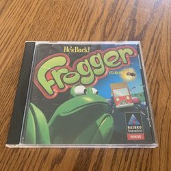 Frogger PC Game 