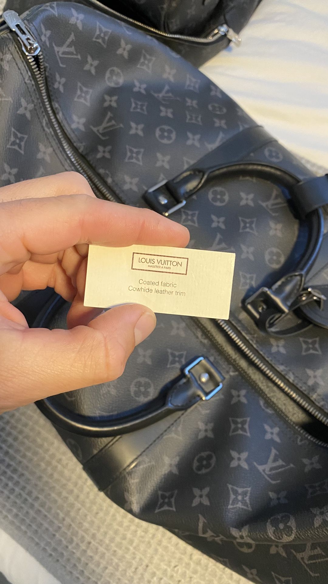 Louis Vuitton KEEPALL BANDOULIÈRE 55 - 100% REAL! for Sale in