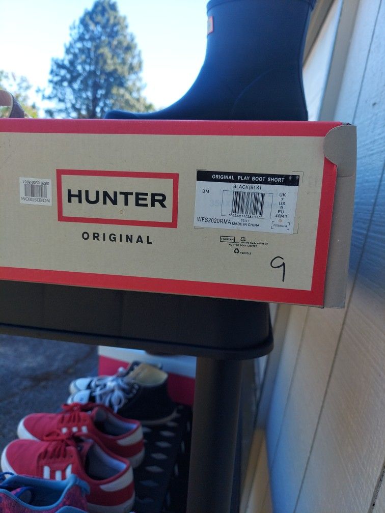 Womens Hunter Rain Boots