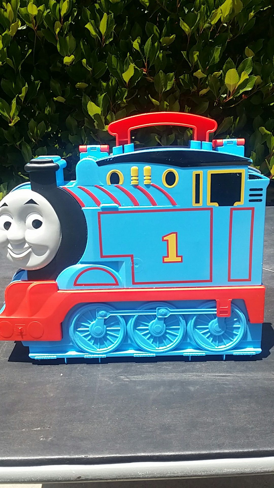Thomas & Friends Tote A Train Take N Play Carry Storage Case Mattel 2014