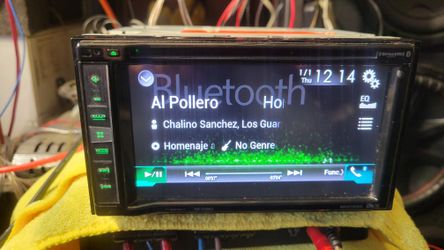 Pioneer Stereo Apple Play Bluetooth Cd DVD 