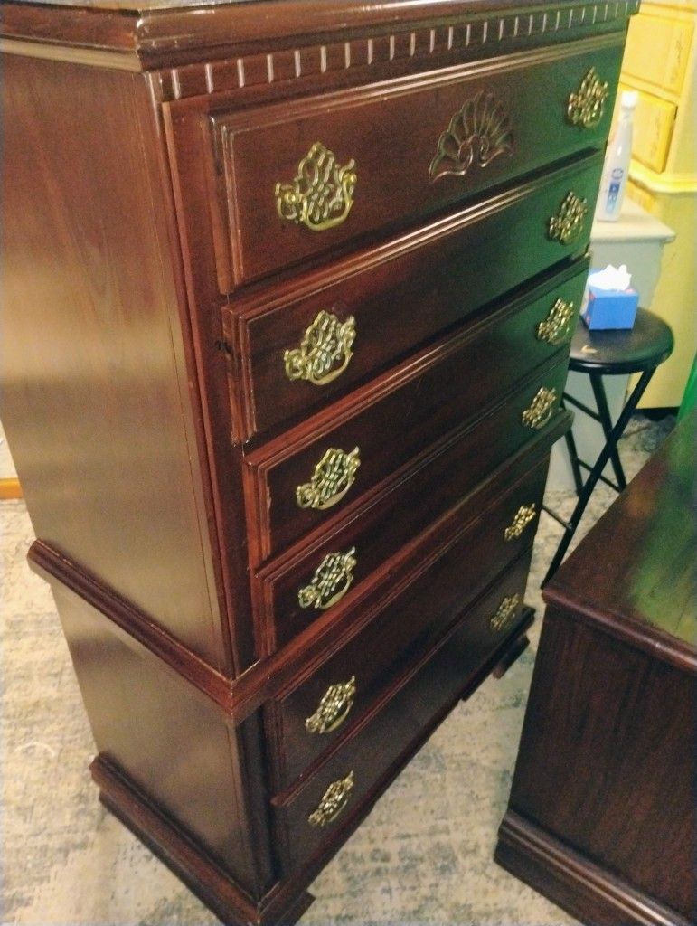 Dresser With Nightstand